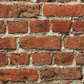 M71 Brick wall red